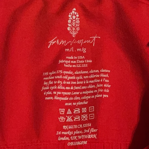 Free People Movement Good Karma Cropped Tank - Picture 9 of 14